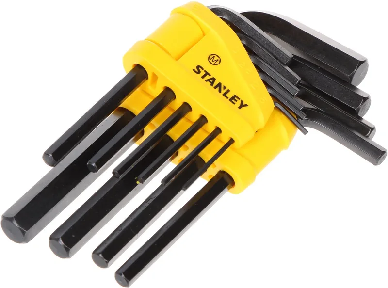 Stiftsleutelset 10-Delig 1.5-10mm 0-69-253 von Stanley, Kleurrijk – Produktbild 1 von 3