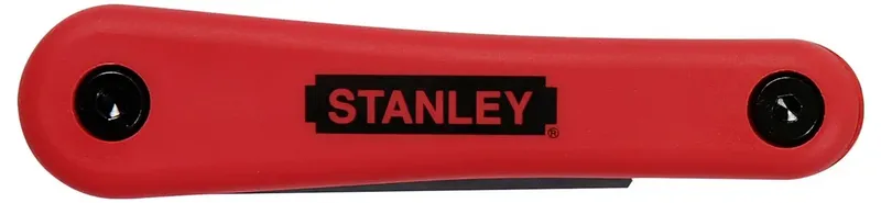 Stiftsleutelset 7 Dlg 2.5-10mm by Stanley, Black – product image 2 of 2
