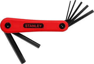 Stiftsleutelset 7 Dlg 2.5-10mm by Stanley, Black – product image 1 of 2