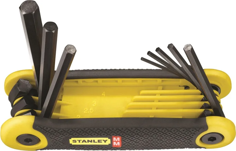 Stiftsleutelset 8 delig - 2-69-264 von Stanley, Gelb – Produktbild 1 von 3