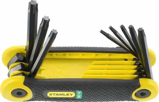 Stiftsleutelset Torx 8 delig - 2-69-266 by Stanley, Yellow – product image 1 of 2