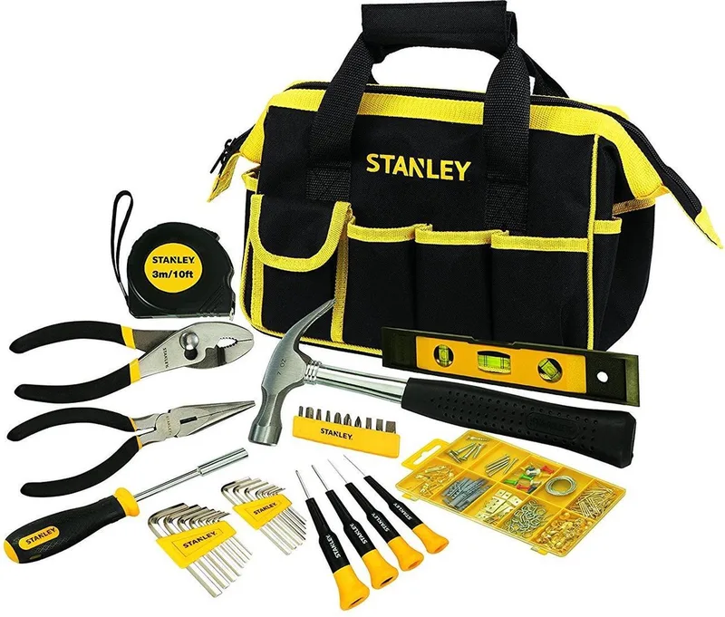 STMT0-74101 - 38 Delige Gereedschapsset de Stanley, Jaune – image du produit