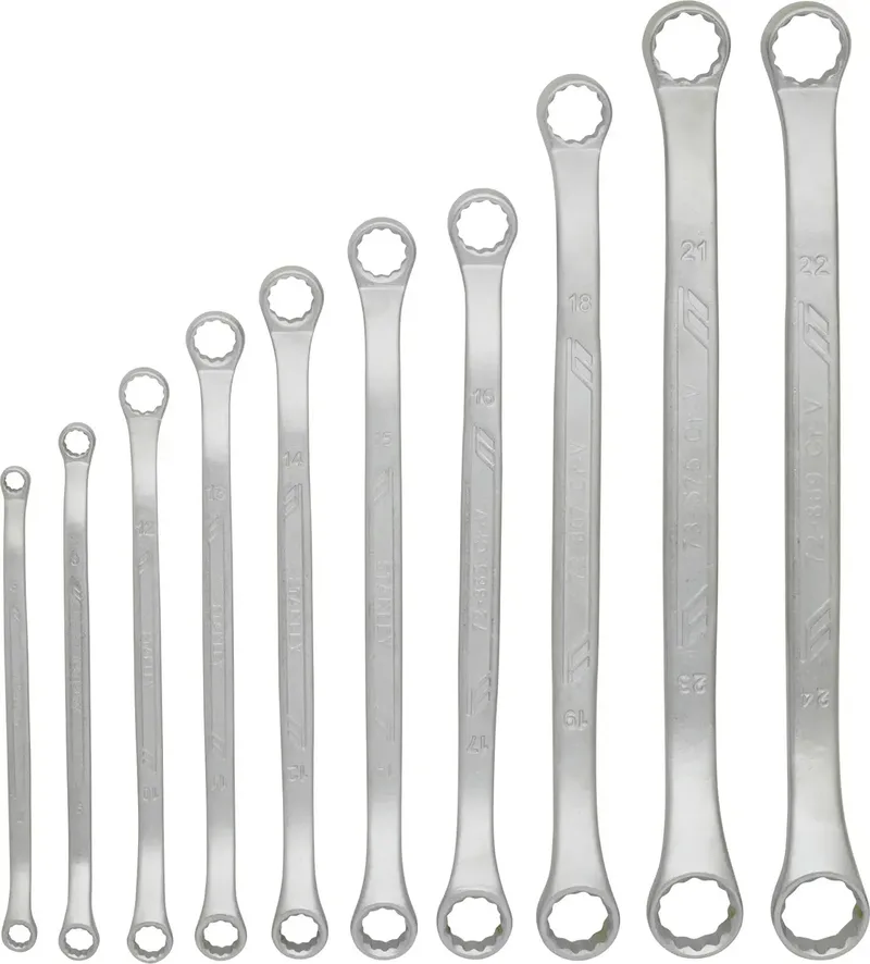 STMT1-74177 Doppel-Maulschlüssel 10teilig by Stanley – product image 1 of 2