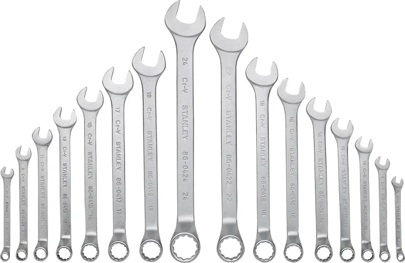 STMT1-74178 Ring-Maulschlüssel-Satz de Stanley – image du produit
