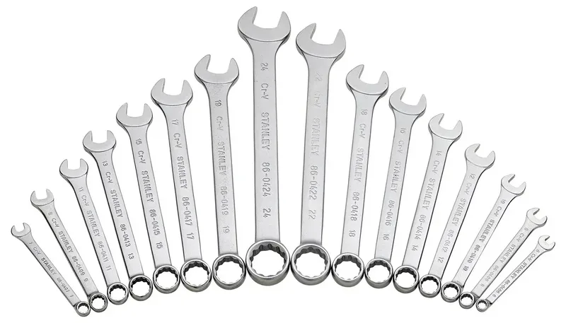 STMT1-74178 Ring-Maulschlüssel-Satz by Stanley – product image 2 of 2