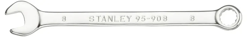 STMT95908-0 Ring-Maulschlüssel Schlüsselweite (Metrisch) 8 mm von Stanley – Produktbild 3 von 3