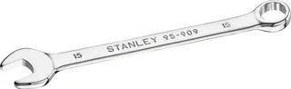 STMT95909-0 Ring-Maulschlüssel Schlüsselweite (Metrisch) 15 mm by Stanley – product image 1 of 3