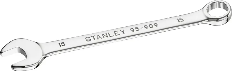 STMT95909-0 Ring-Maulschlüssel Schlüsselweite (Metrisch) 15 mm by Stanley – product image 1 of 3