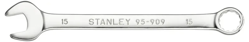 STMT95909-0 Ring-Maulschlüssel Schlüsselweite (Metrisch) 15 mm by Stanley – product image 3 of 3