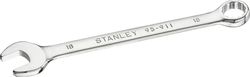 STMT95911-0 Clé mixte Ouverture de clé (métrique) 18 mm de Stanley – image du produit 1 sur 3