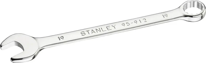 STMT95912-0 Ring-Maulschlüssel Schlüsselweite (Metrisch) 19 mm by Stanley – product image 1 of 3