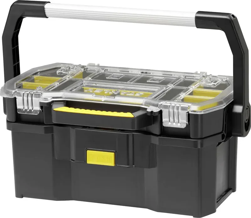 STST1-70317 Mallette à outils non équipée (L x l x H) 556 x 249 x 320 mm de Stanley – image du produit 1 sur 3