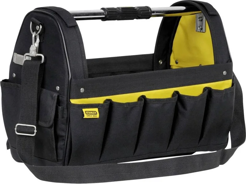 STST1-70712 Gereedschapstas (zonder inhoud) (b x h x d) 470 x 229 x 343 mm van Stanley, Zwart, Geel – productafbeelding