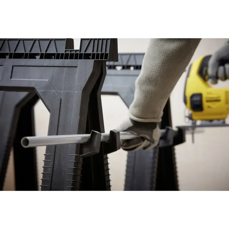 STST1-70713 Opvouwbare Zaagbok - 2 Stuks de Stanley – image du produit 2 sur 3