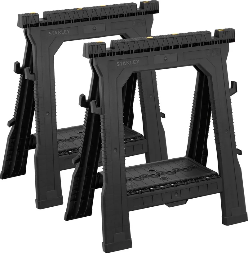 STST1-70713 Opvouwbare Zaagbok - 2 Stuks van Stanley – productafbeelding