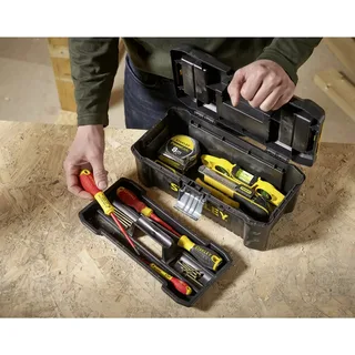 STST1-75515 STST1-75515 Werkzeugbox Kunststoff Schwarz by Stanley – product image 2 of 3