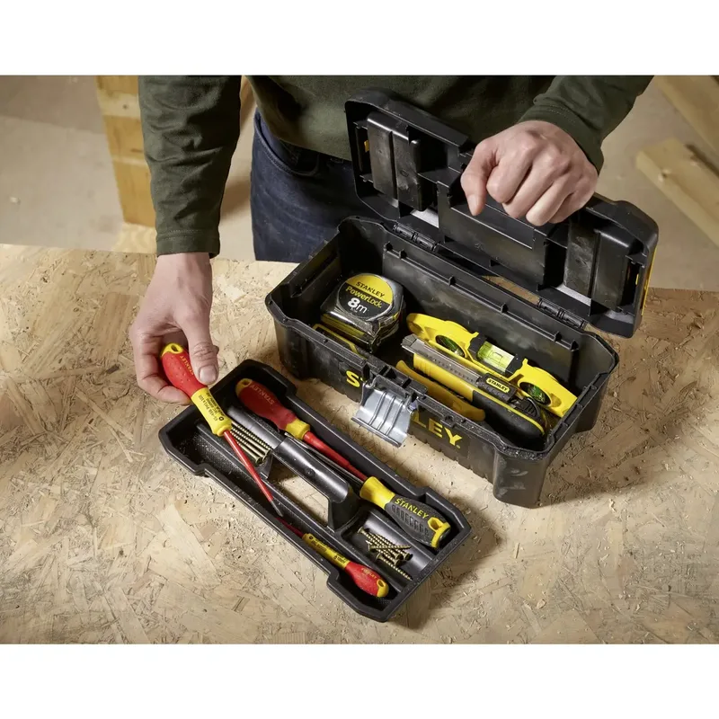 STST1-75515 STST1-75515 Werkzeugbox Kunststoff Schwarz by Stanley – product image 2 of 3