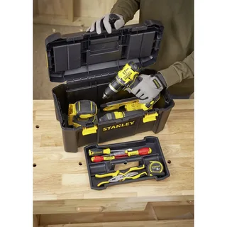 STST1-75520 Werkzeugbox Kunststoff van Stanley – productafbeelding 2 van 3