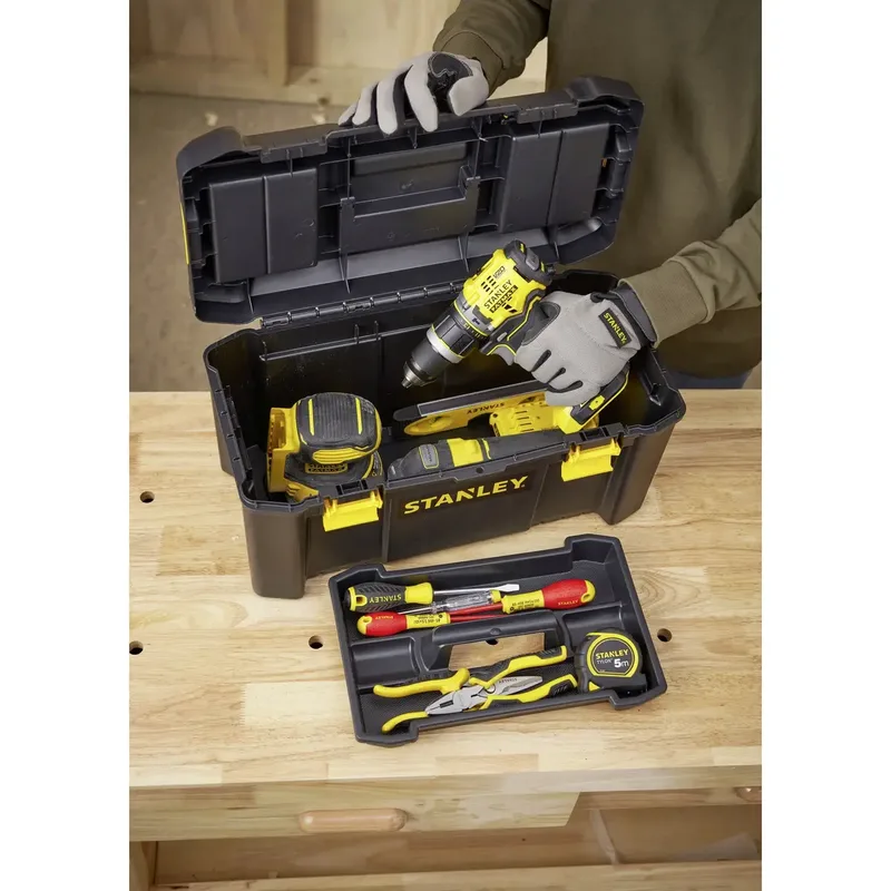 STST1-75520 Werkzeugbox Kunststoff van Stanley – productafbeelding 2 van 3