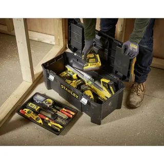 STST82976-1 Gereedschapsbox Zwart van Stanley – productafbeelding 2 van 3