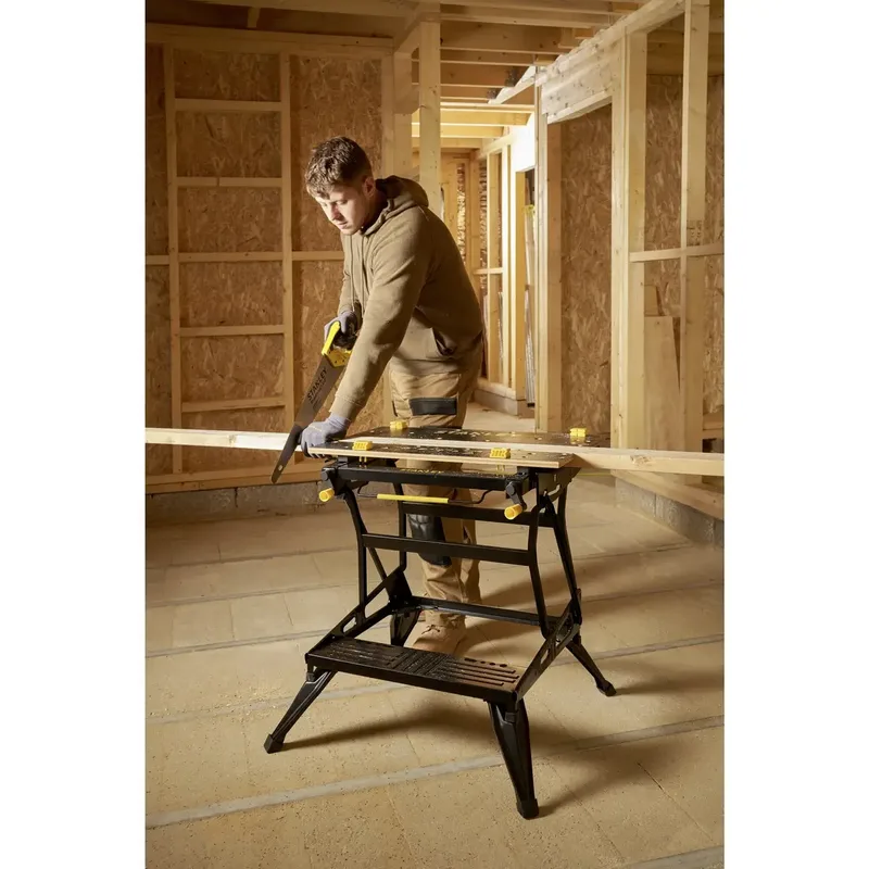 STST83800-1 Établi (l x H x P) 18.5 x 69 x 83 cm noir de Stanley – image du produit 2 sur 3
