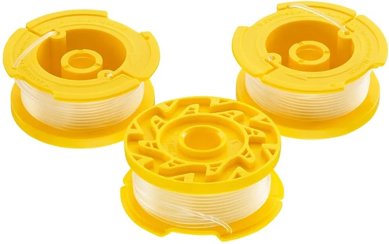 STZST121693-XJ – Grastrimmer spoelen – 1,6 mm – 9 m by Stanley, Yellow – product image