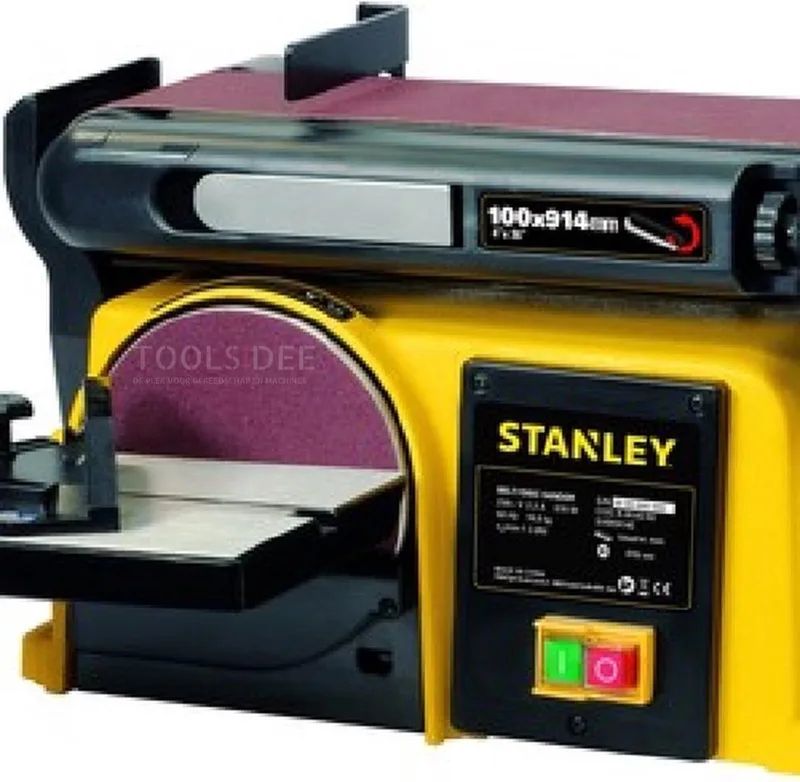 SXBS914E - Bandschuurmachine - Inductiemotor - Tafel- en Schuurband by Stanley – product image