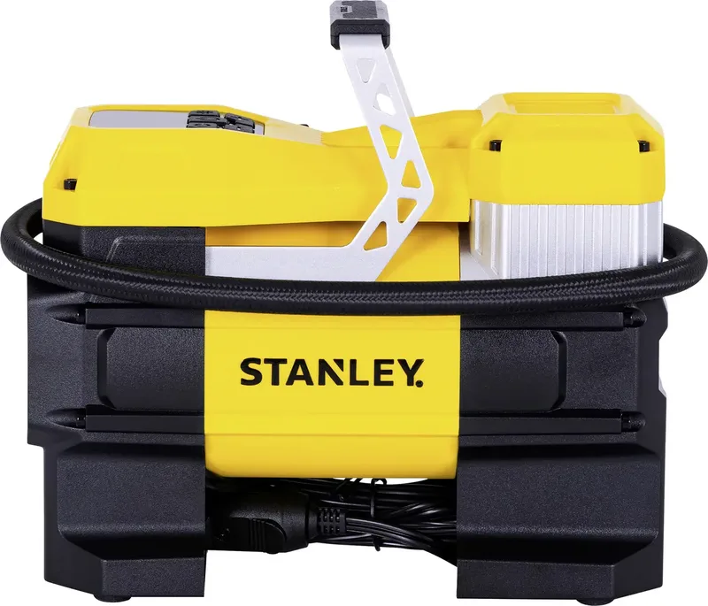 SXIF0001 Compresseur 10 bar adaptateur 12V pour un fonctionnement filaire, écran numérique de Stanley – image du produit 1 sur 3