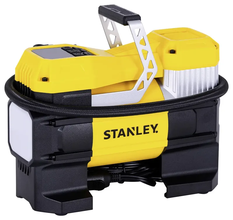 SXIF0001 Compresseur 10 bar adaptateur 12V pour un fonctionnement filaire, écran numérique de Stanley – image du produit 3 sur 3