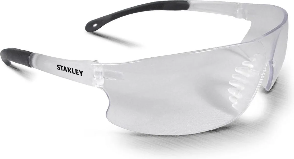 Sikkerhedsbriller fra Stanley, Gennemsigtig – produktbillede