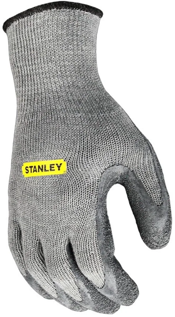SY541L EU Handschoen by Stanley, Black, L – product image