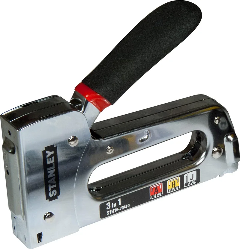 TR120 Handtacker - 2in1 - Inclusief nieten by Stanley – product image