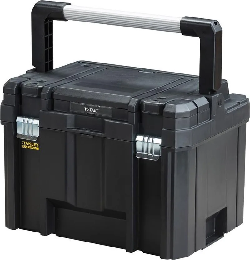 Tstak Diepe Gereedschapskoffer Lange Handgreep - FMST1-75796 by Stanley, Black – product image