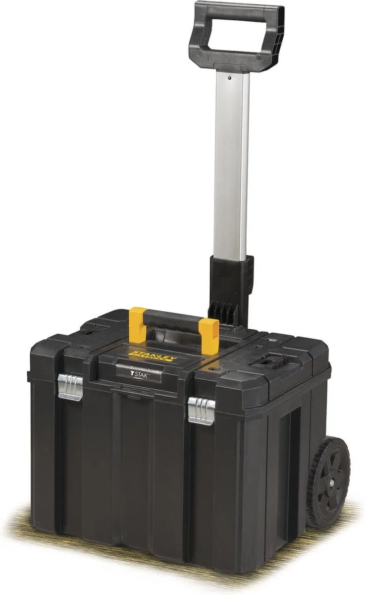 Tstak Gereedschapswagen - FMST1-75753 van Stanley, Zwart – productafbeelding