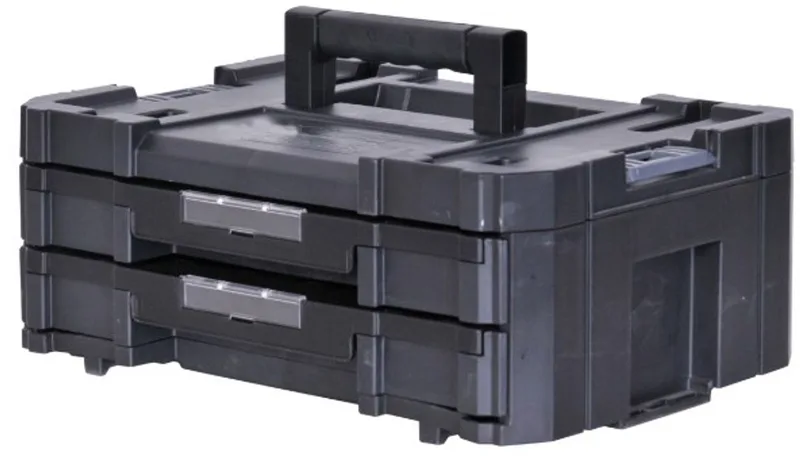 Tstak IV 2 Ondiepe Lades - FMST1-71969 de Stanley, Noir, Jaune – image du produit