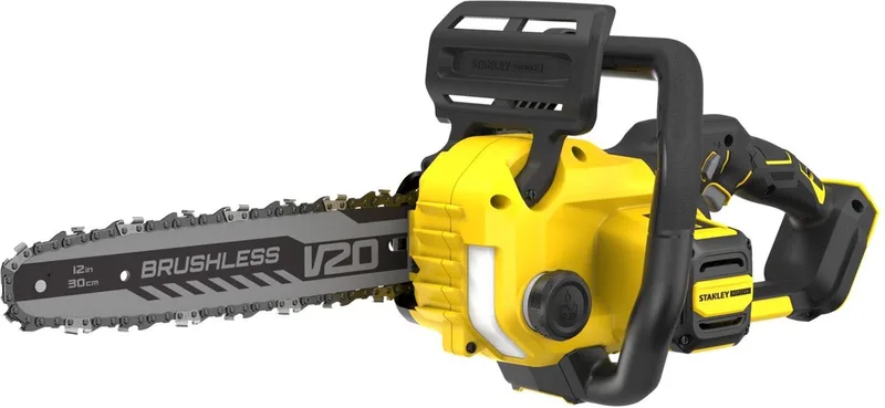 Tuinapparatuur - 18V ACCU-kettingzaag 30 cm, zonder accu en lader SFMCCS730B-XJ fra Stanley – produktbillede