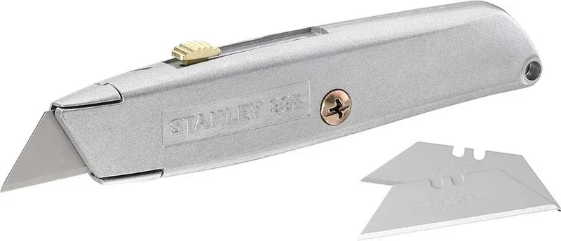 Uitschuifmes 99E - 1-10-099 de Stanley, Zilvergrijs – image du produit