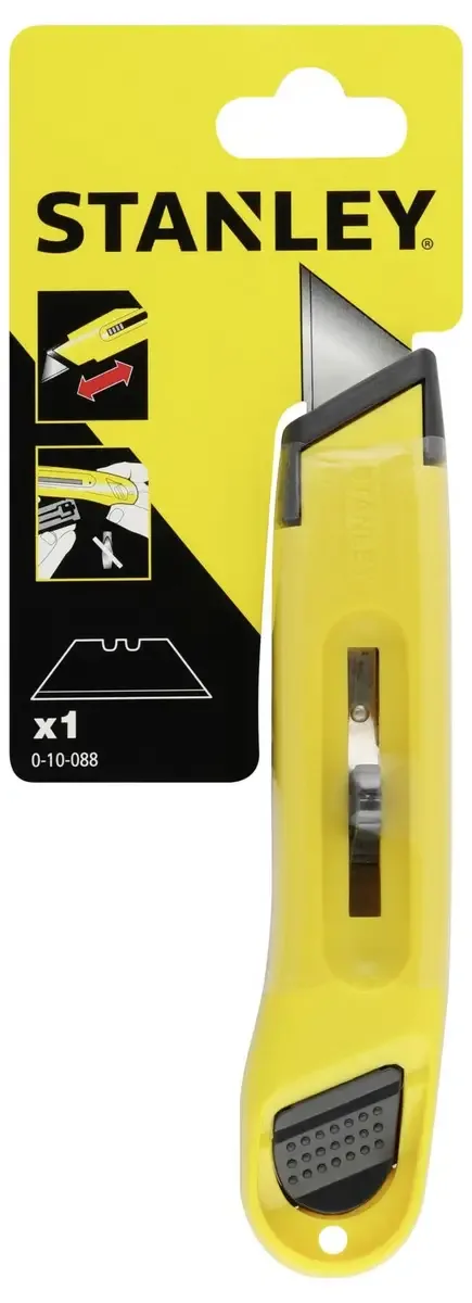 Uitschuifmes - ABS Kunststof de Stanley, Kleurloos – image du produit 3 sur 3