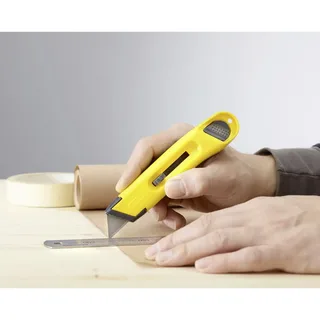Uitschuifmes - ABS Kunststof de Stanley, Kleurloos – image du produit 2 sur 3
