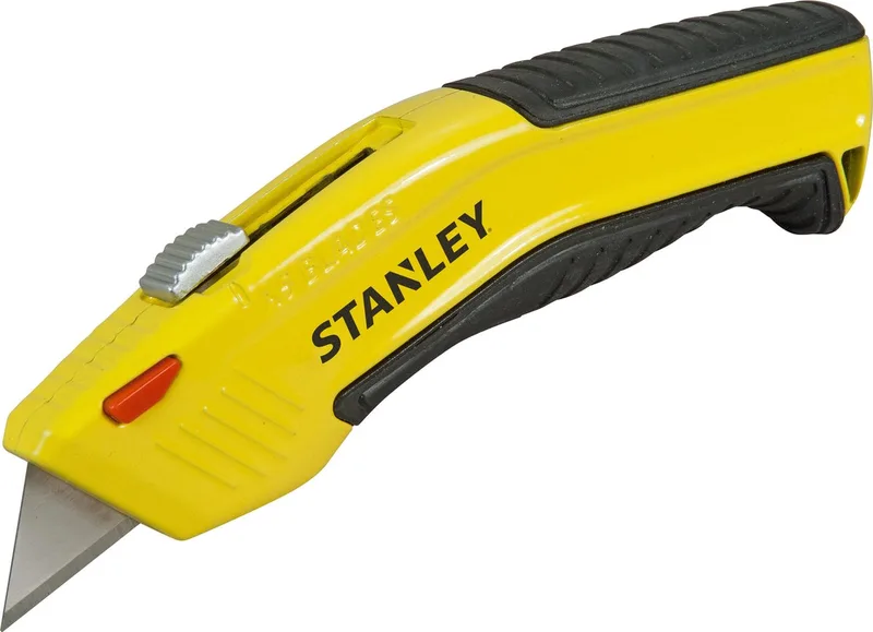 Uitschuifmes - Autoload van Stanley, Geel – productafbeelding