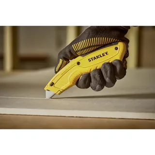 Uitschuifmes by Stanley, Yellow – product image 2 of 3