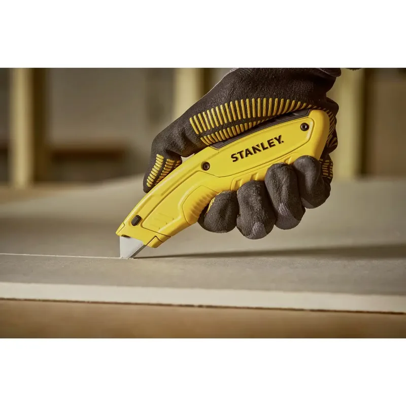 Uitschuifmes by Stanley, Yellow – product image 2 of 3