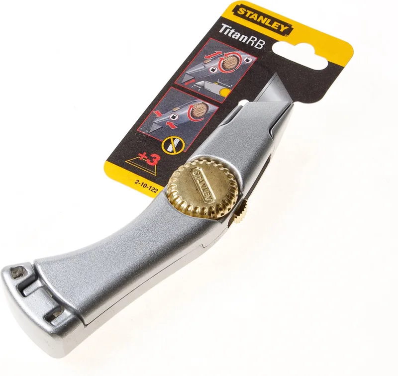 Uitschuifmes Titan de Stanley, Gris – image du produit