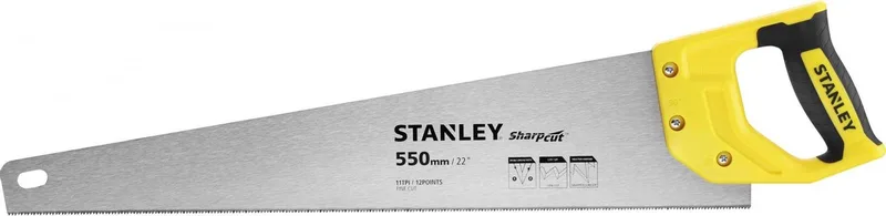 Universele Handzaag 550mm 11TPI by Stanley – product image