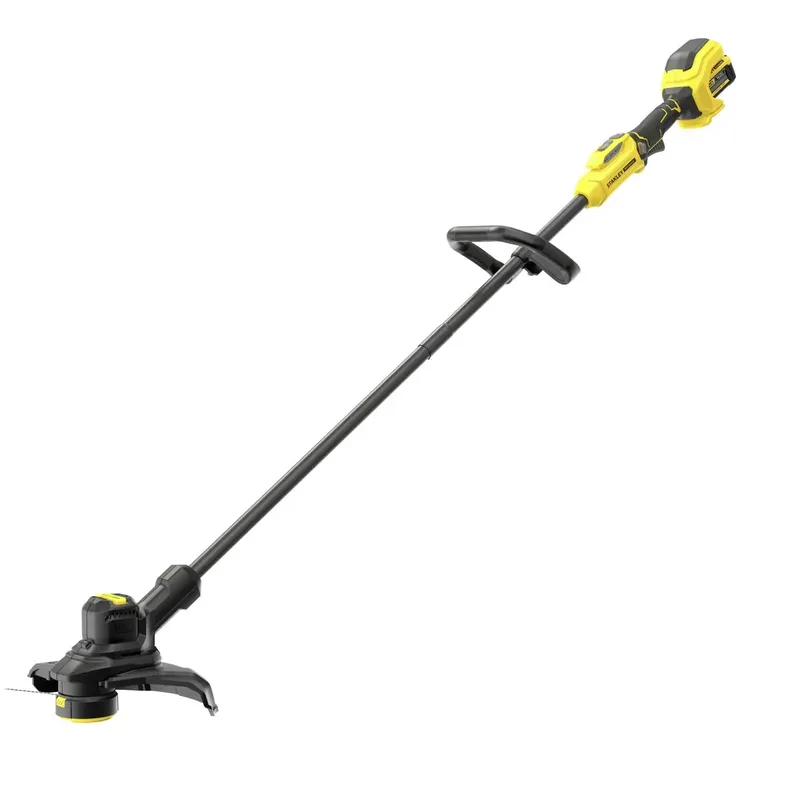 V 20 Akku Akku-Rasentrimmer inkl. Akku, inkl. Ladegerät 4 Ah Schnittbreite (max.): 330 mm von Stanley – Produktbild 1 von 2