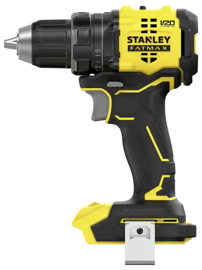 Perceuse-visseuse sans fil STANLEY V 20 SFMCD714B-XJ 18 V Li-Ion sans batterie, sans chargeur de Stanley – image du produit 2 sur 2