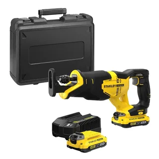 V20 18V 2X2.0AH Brushless Reciprozaag - SFMCS310D2K van Stanley – productafbeelding 1 van 3