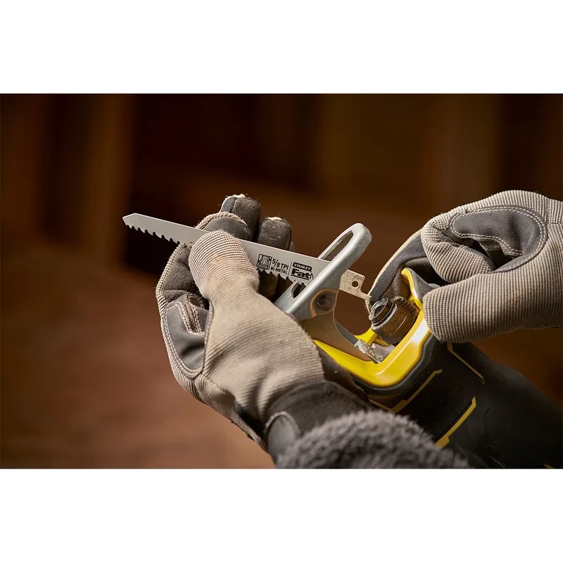 V20 18V 2X2.0AH Brushless Reciprozaag - SFMCS310D2K van Stanley – productafbeelding 3 van 3