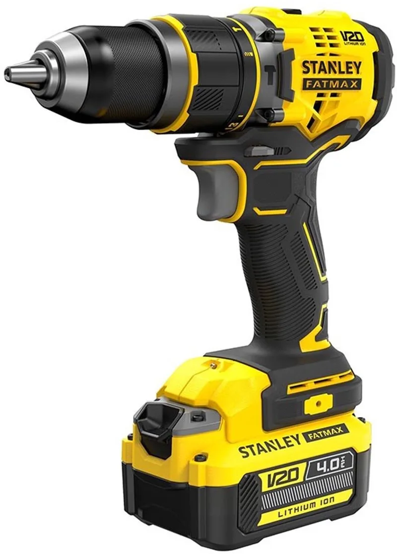 V20 18V Brushless Schroefklopboormachine - SFMCD721M2K - 2x 18V - 4.0Ah Accus van Stanley – productafbeelding 1 van 2