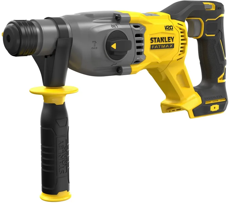 V20 18V Brushless SDS-plus Boorhamer (zonder accu en lader) SFMCH900B-XJ van Stanley – productafbeelding